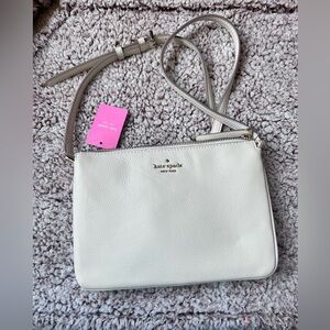 Kate Spade NWT Jackson Crossbody - Parchment
